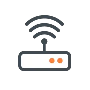 Broadband payment icon