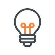Electricity bill payment icon