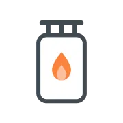 Gas payment icon